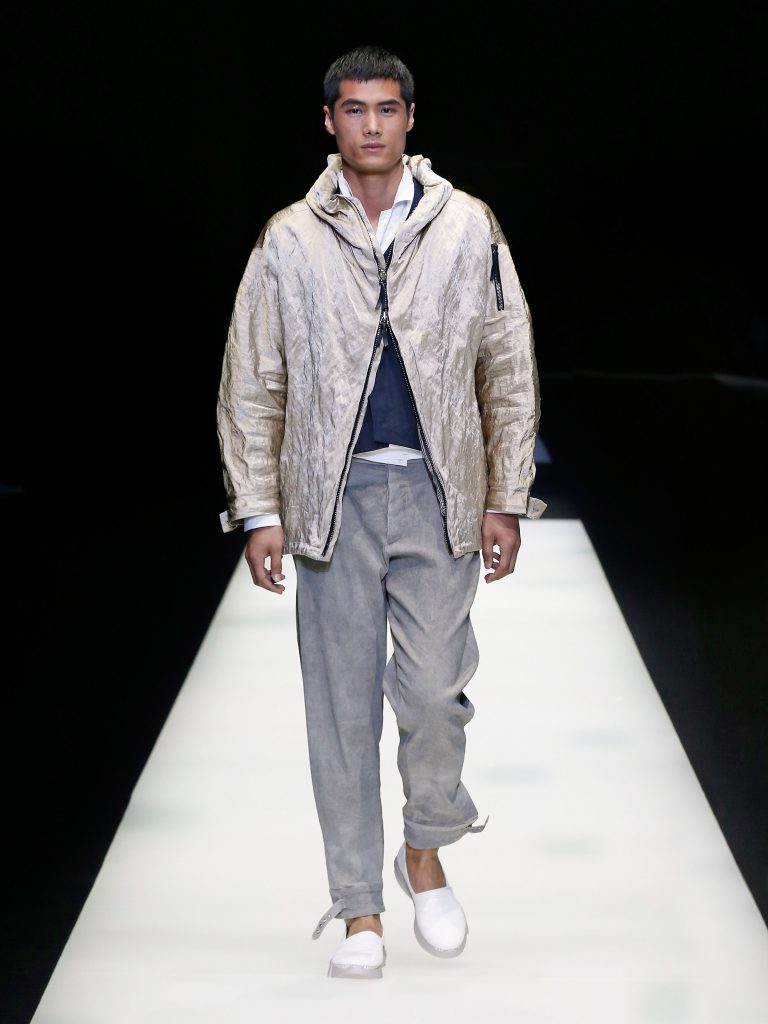 Trend Report Spring/Summer 2018: Giorgio Armani