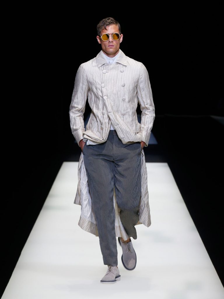 Trend Report Spring/Summer 2018: Giorgio Armani