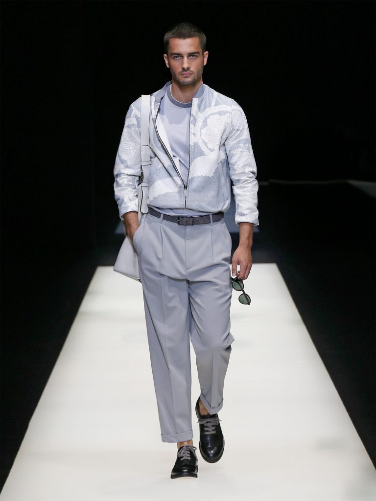 Trend Report Spring/Summer 2018: Giorgio Armani