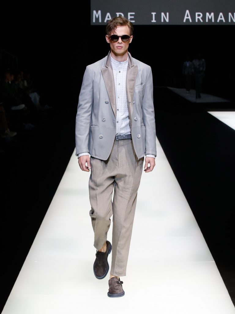Trend Report Spring/Summer 2018: Giorgio Armani