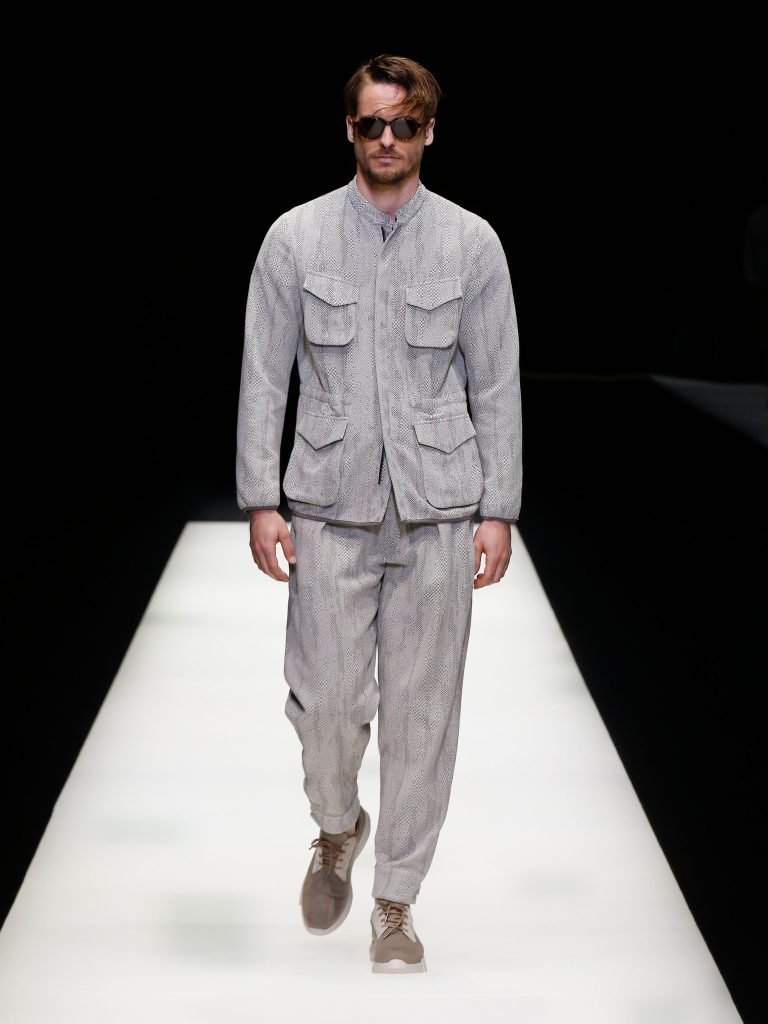 Trend Report Spring/Summer 2018: Giorgio Armani