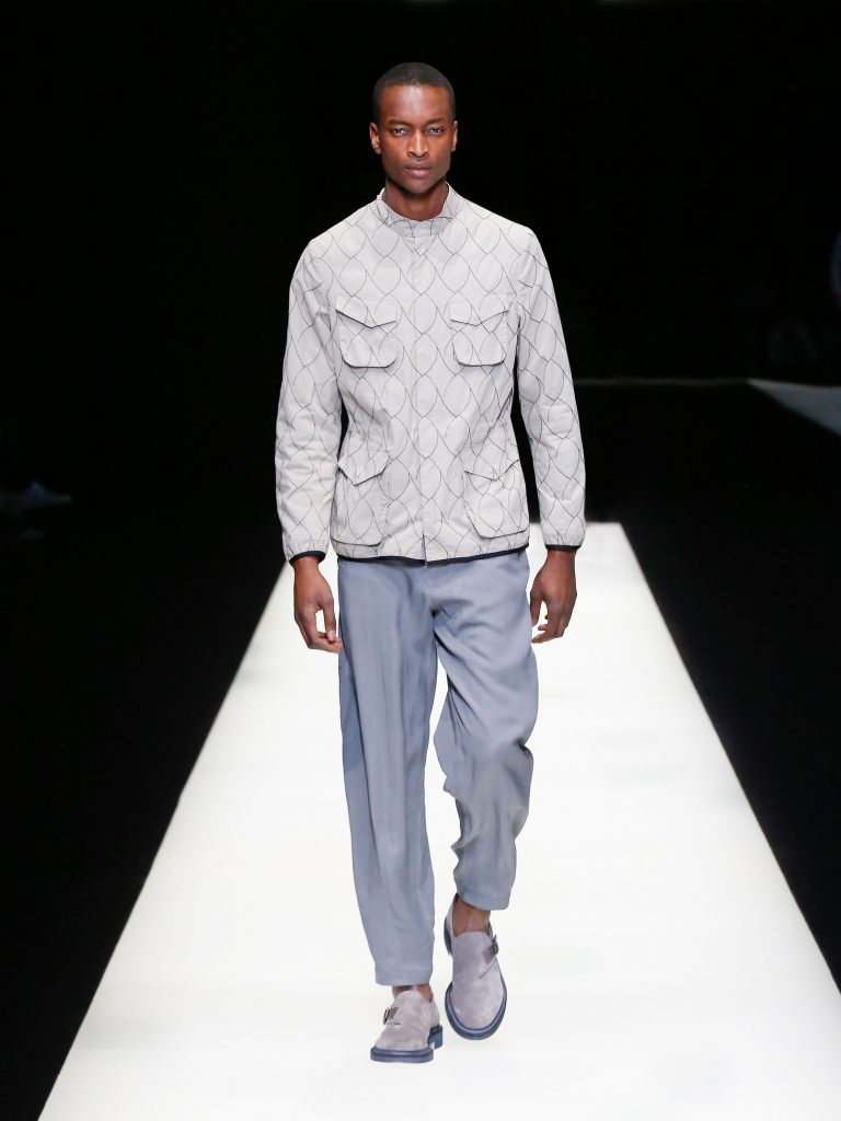 Trend Report Spring/Summer 2018: Giorgio Armani