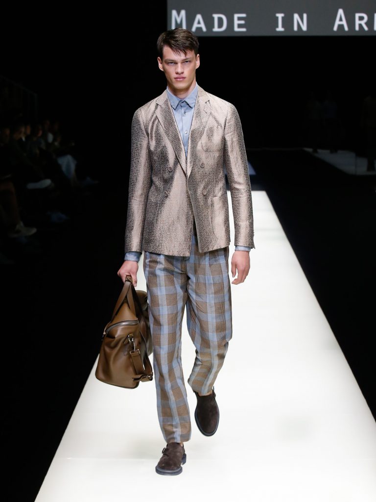 Trend Report Spring/Summer 2018: Giorgio Armani