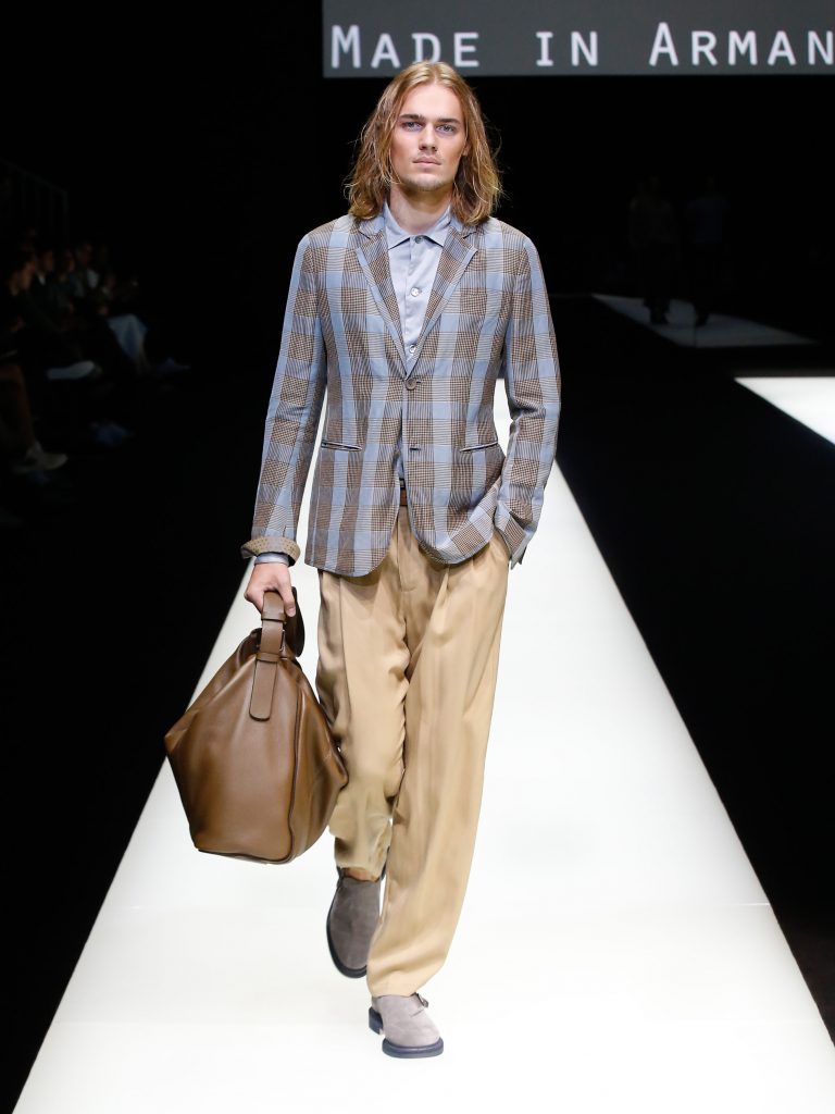 Trend Report Spring/Summer 2018: Giorgio Armani