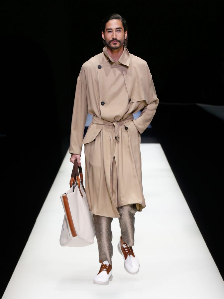 Trend Report Spring/Summer 2018: Giorgio Armani