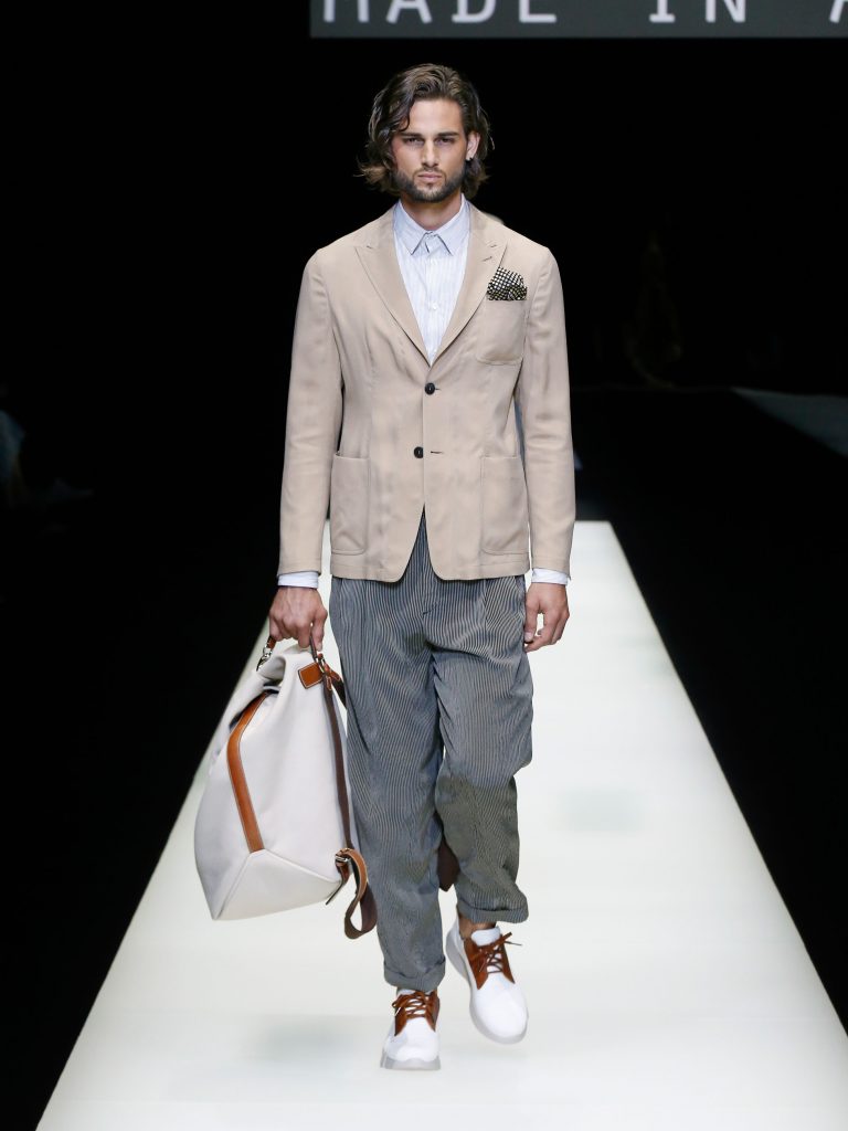Trend Report Spring/Summer 2018: Giorgio Armani