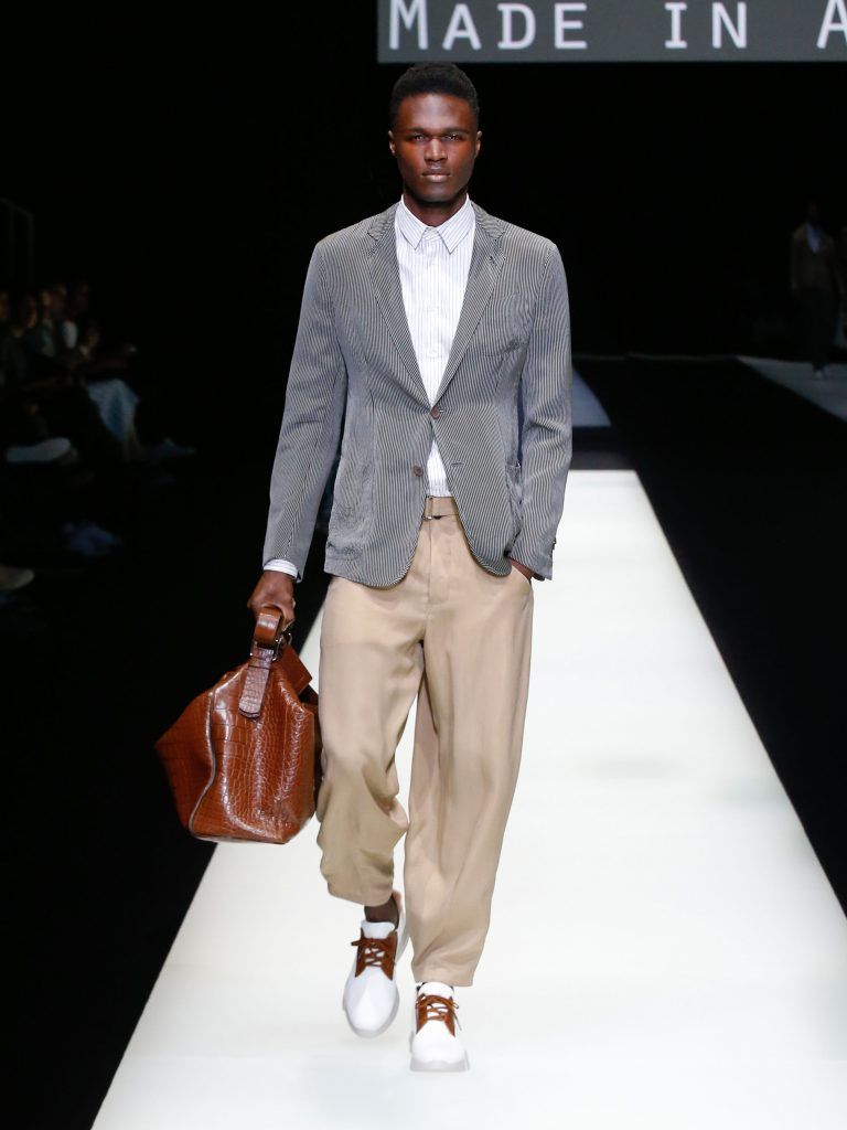 Trend Report Spring/Summer 2018: Giorgio Armani