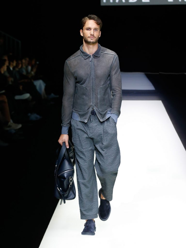 Trend Report Spring/Summer 2018: Giorgio Armani