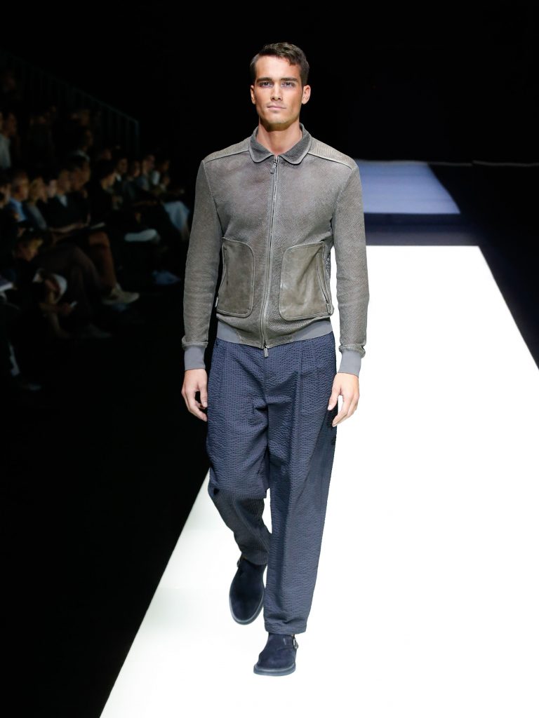 Trend Report Spring/Summer 2018: Giorgio Armani