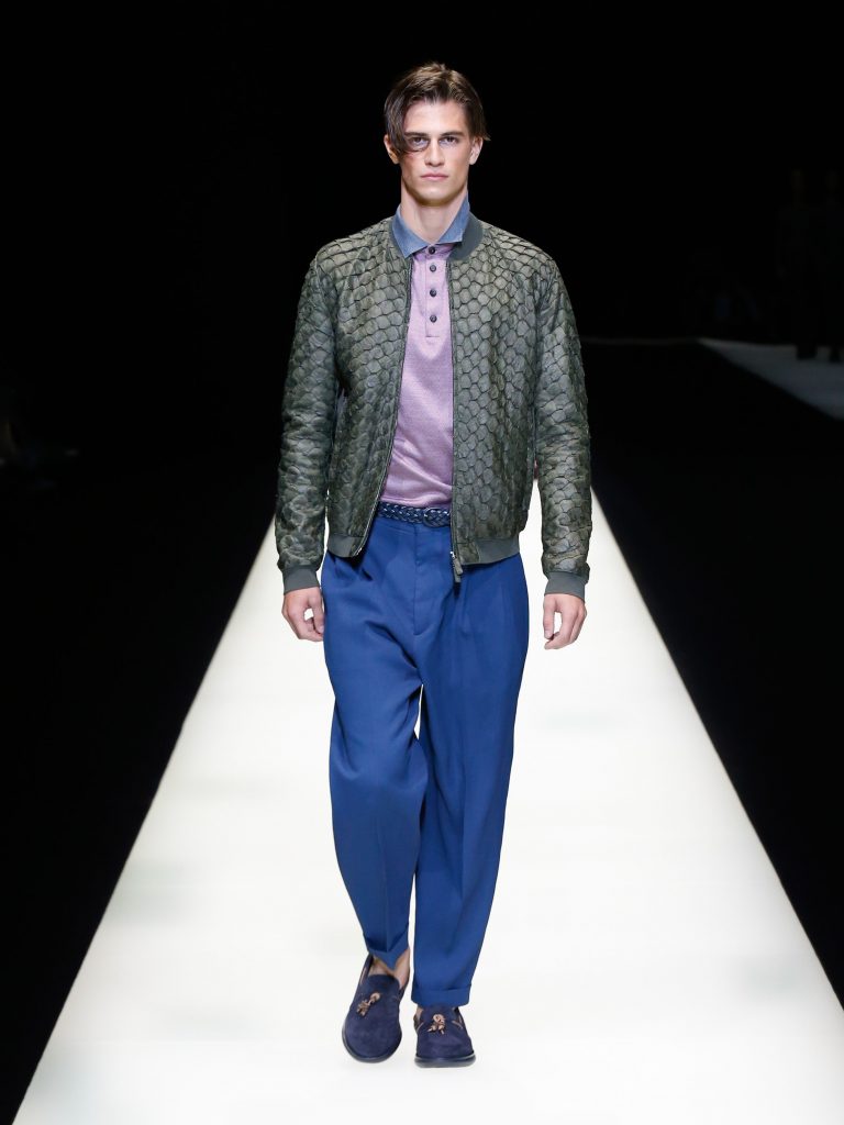 Trend Report Spring/Summer 2018: Giorgio Armani