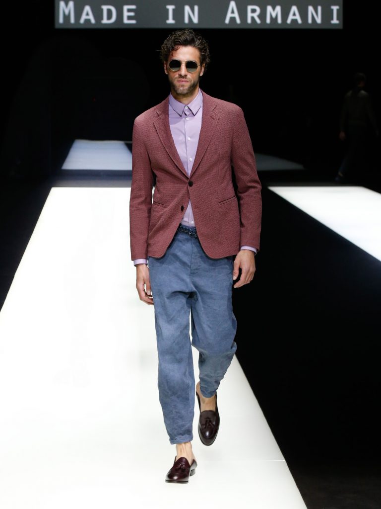 Trend Report Spring/Summer 2018: Giorgio Armani
