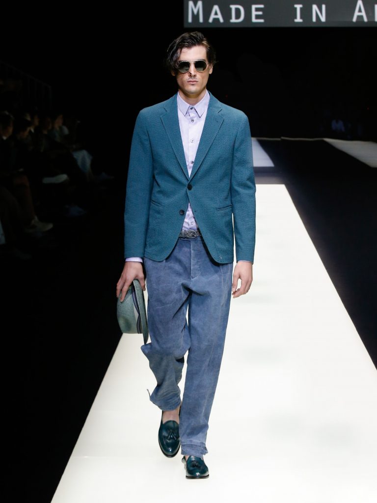 Trend Report Spring/Summer 2018: Giorgio Armani
