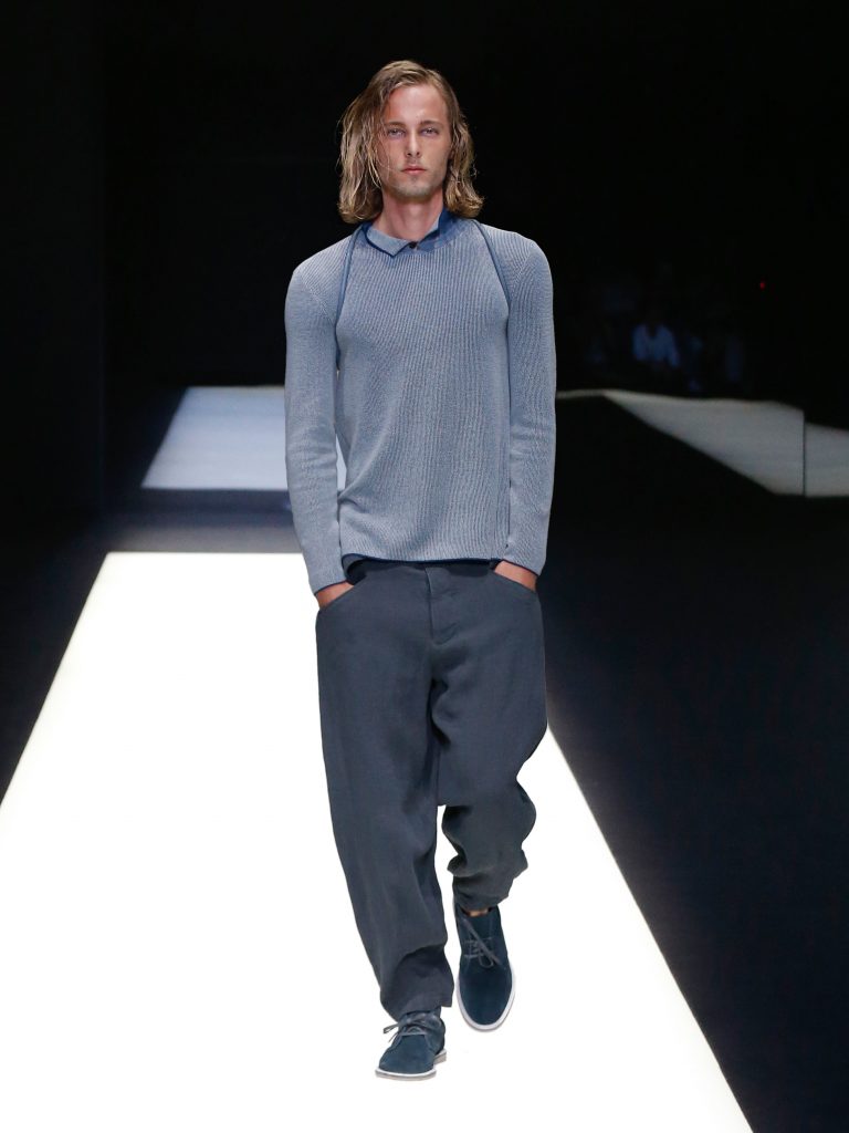 Trend Report Spring/Summer 2018: Giorgio Armani
