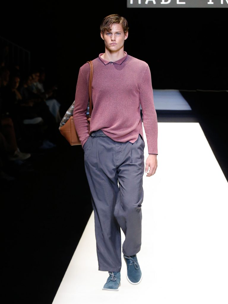 Trend Report Spring/Summer 2018: Giorgio Armani