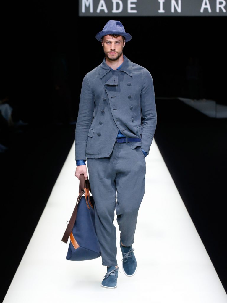 Trend Report Spring/Summer 2018: Giorgio Armani