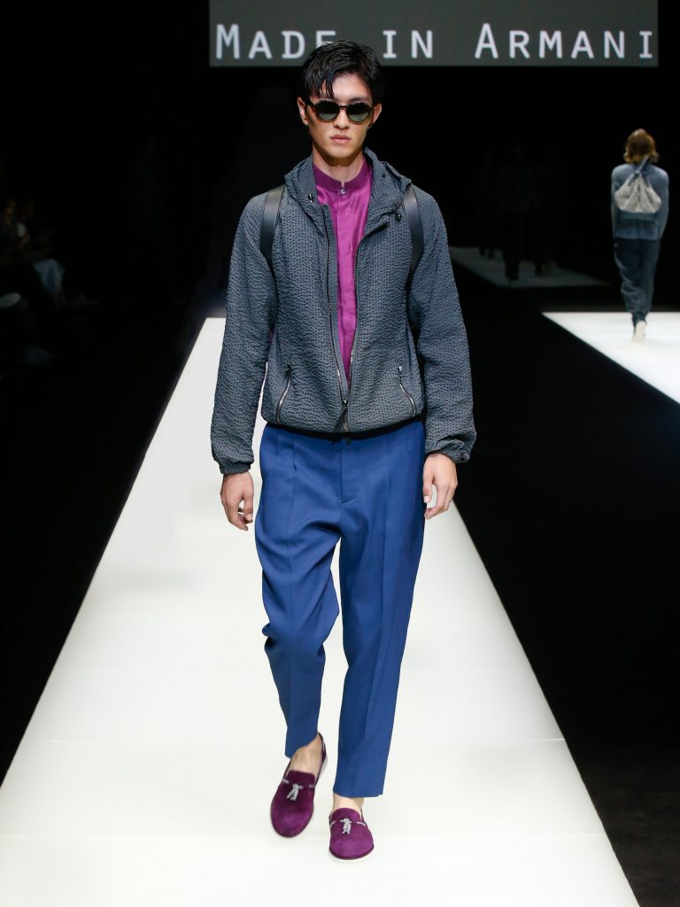 Trend Report Spring/Summer 2018: Giorgio Armani