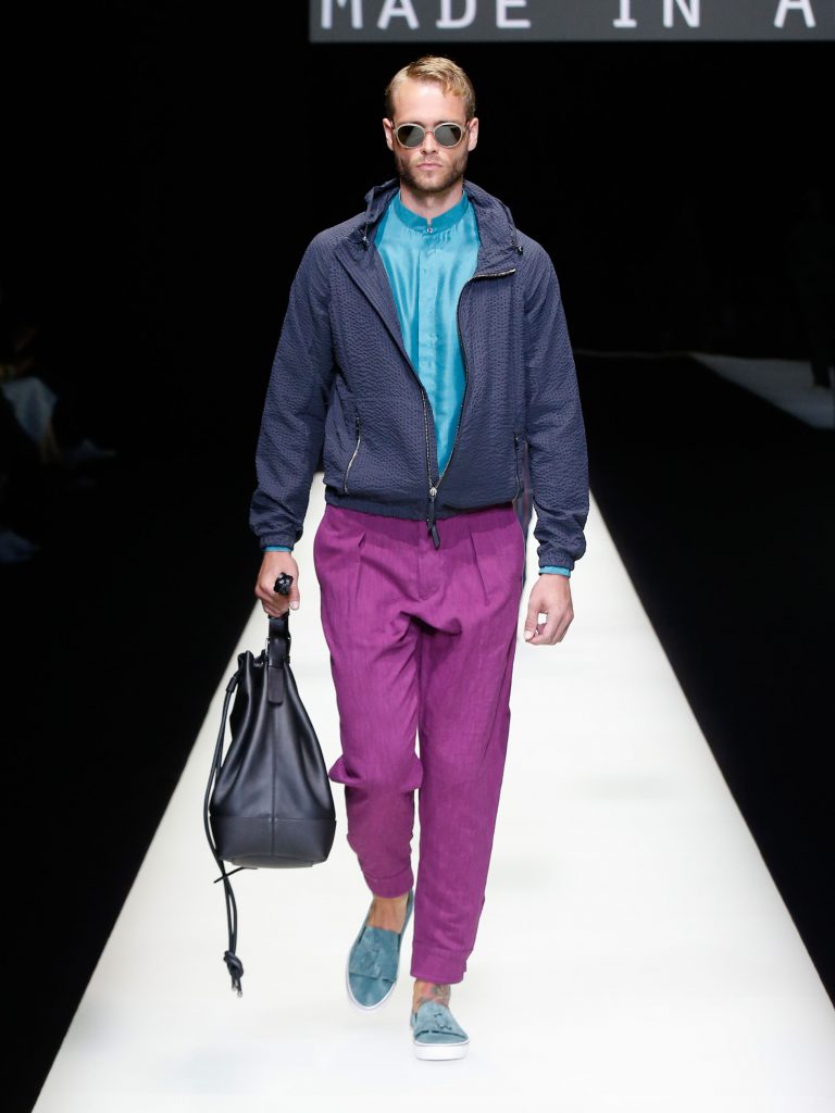 Trend Report Spring/Summer 2018: Giorgio Armani