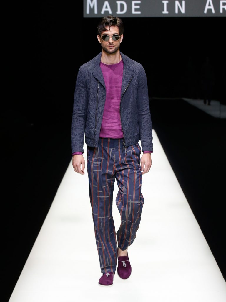 Trend Report Spring/Summer 2018: Giorgio Armani