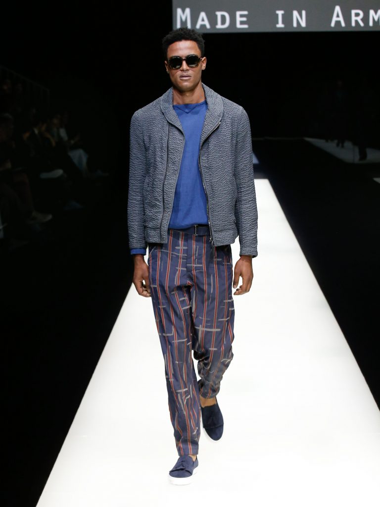 Trend Report Spring/Summer 2018: Giorgio Armani