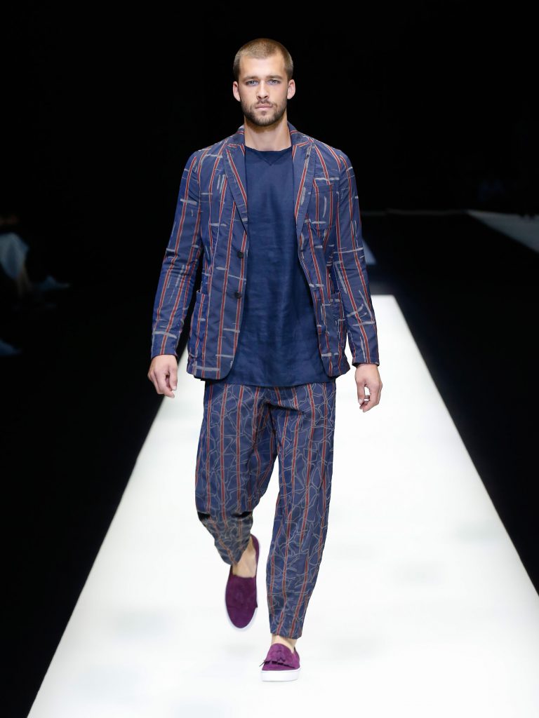 Trend Report Spring/Summer 2018: Giorgio Armani