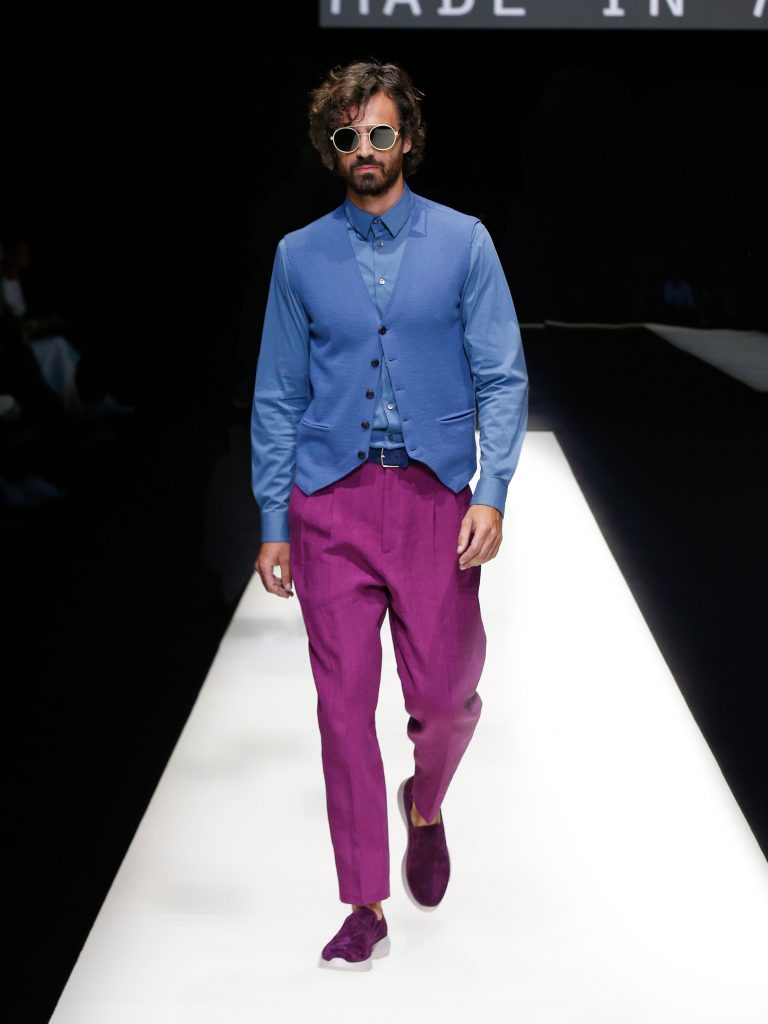 Trend Report Spring/Summer 2018: Giorgio Armani