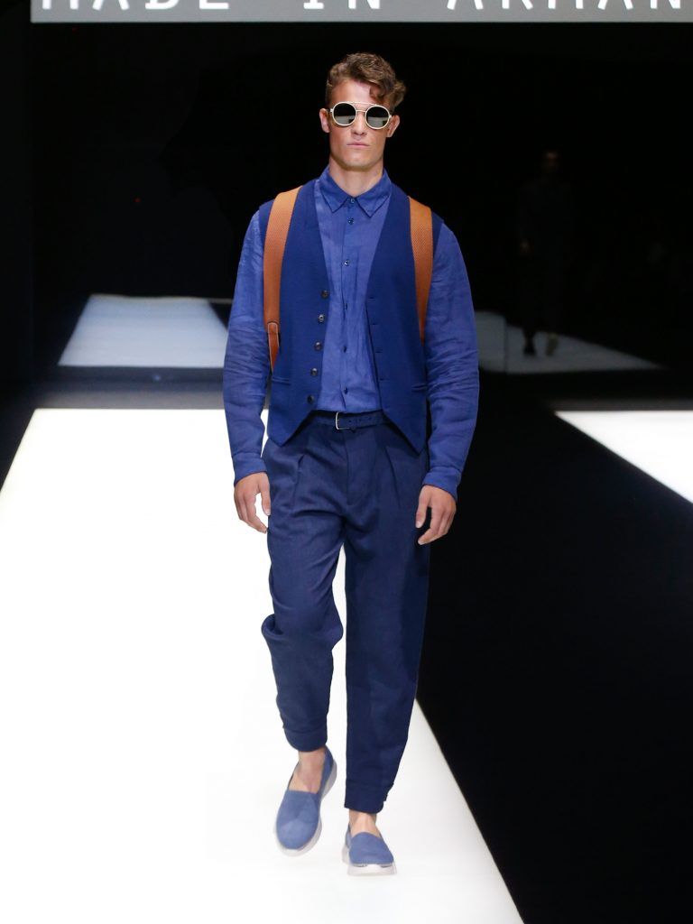 Trend Report Spring/Summer 2018: Giorgio Armani