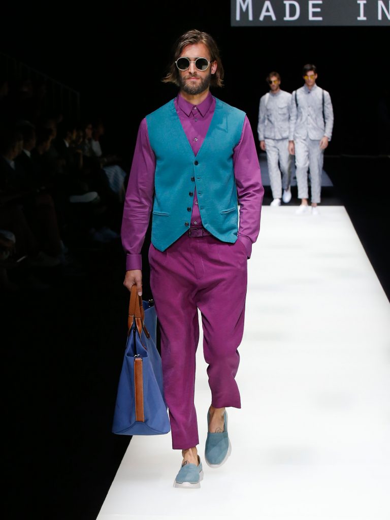 Trend Report Spring/Summer 2018: Giorgio Armani
