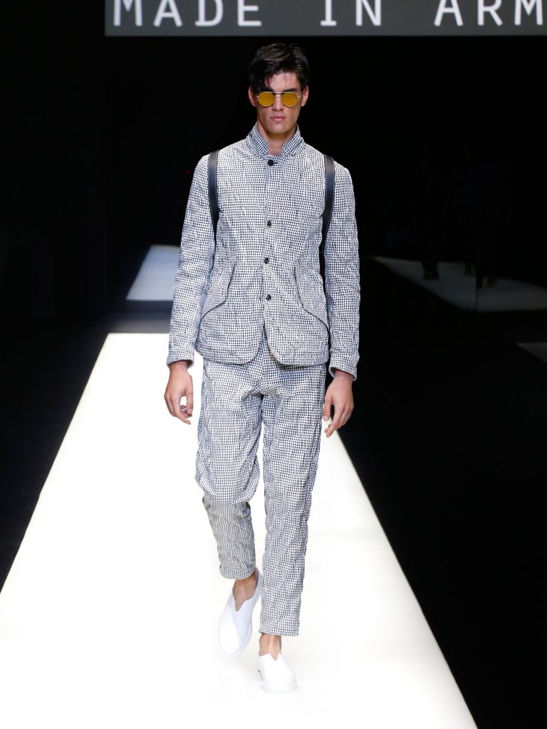 Trend Report Spring/Summer 2018: Giorgio Armani