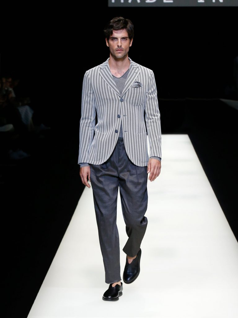 Trend Report Spring/Summer 2018: Giorgio Armani