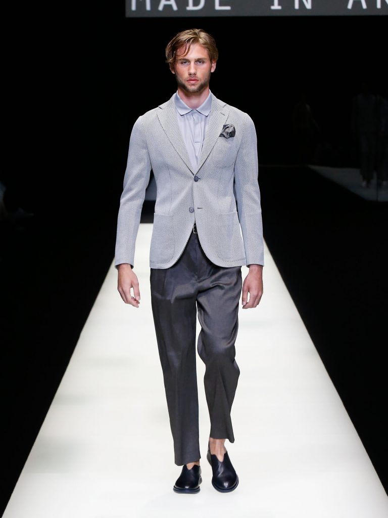 Trend Report Spring/Summer 2018: Giorgio Armani