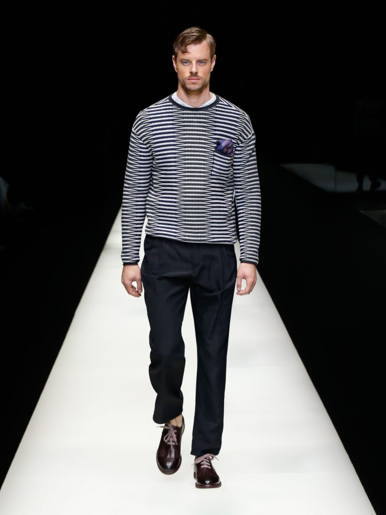 Trend Report Spring/Summer 2018: Giorgio Armani