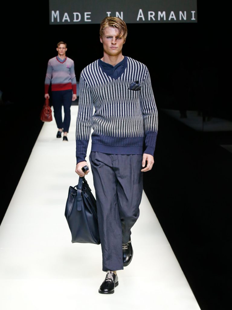 Trend Report Spring/Summer 2018: Giorgio Armani