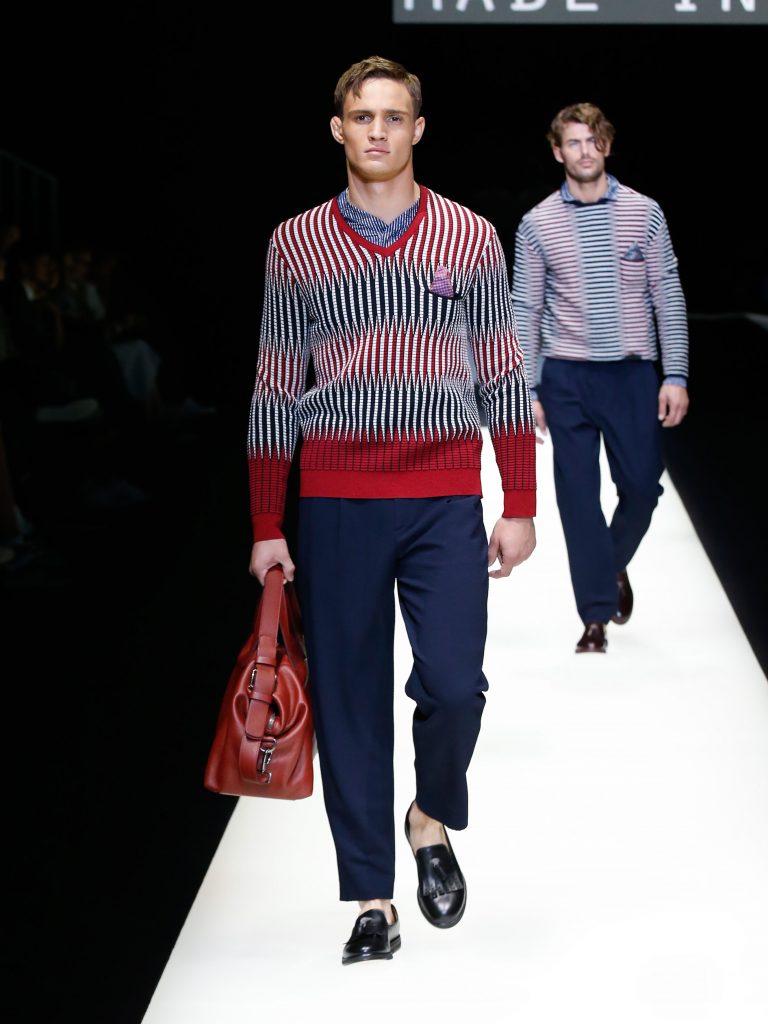 Trend Report Spring/Summer 2018: Giorgio Armani