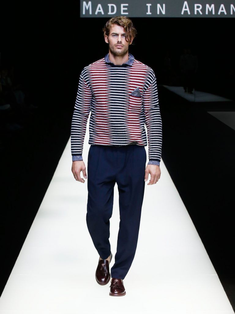 Trend Report Spring/Summer 2018: Giorgio Armani