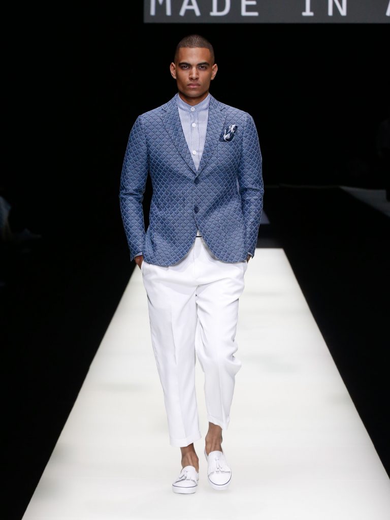 Trend Report Spring/Summer 2018: Giorgio Armani