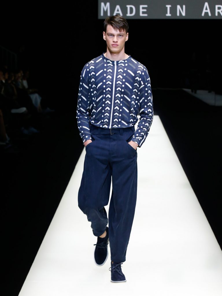 Trend Report Spring/Summer 2018: Giorgio Armani