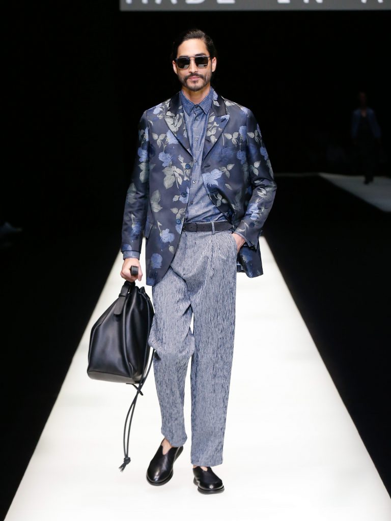 Trend Report Spring/Summer 2018: Giorgio Armani