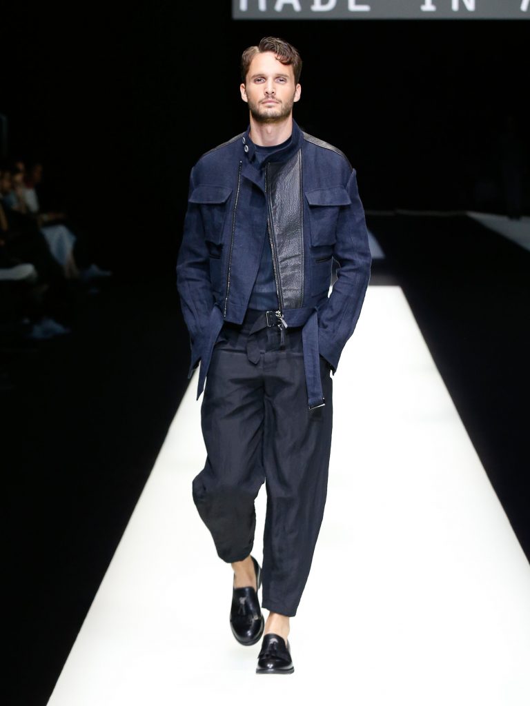 Trend Report Spring/Summer 2018: Giorgio Armani