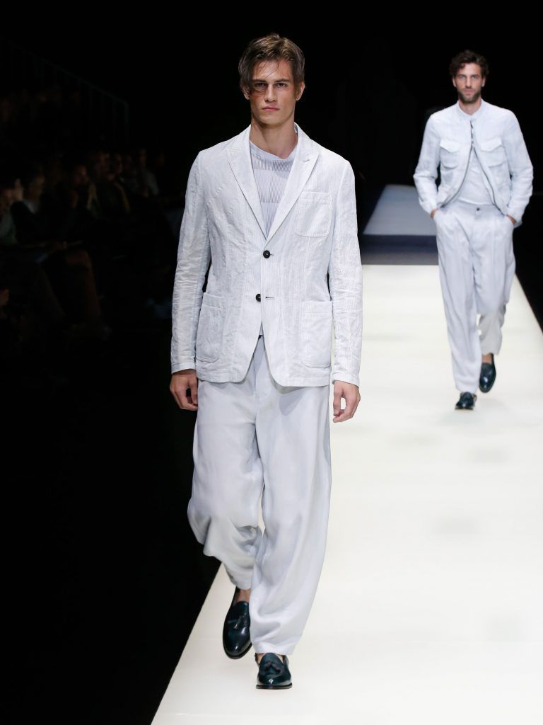 Trend Report Spring/Summer 2018: Giorgio Armani