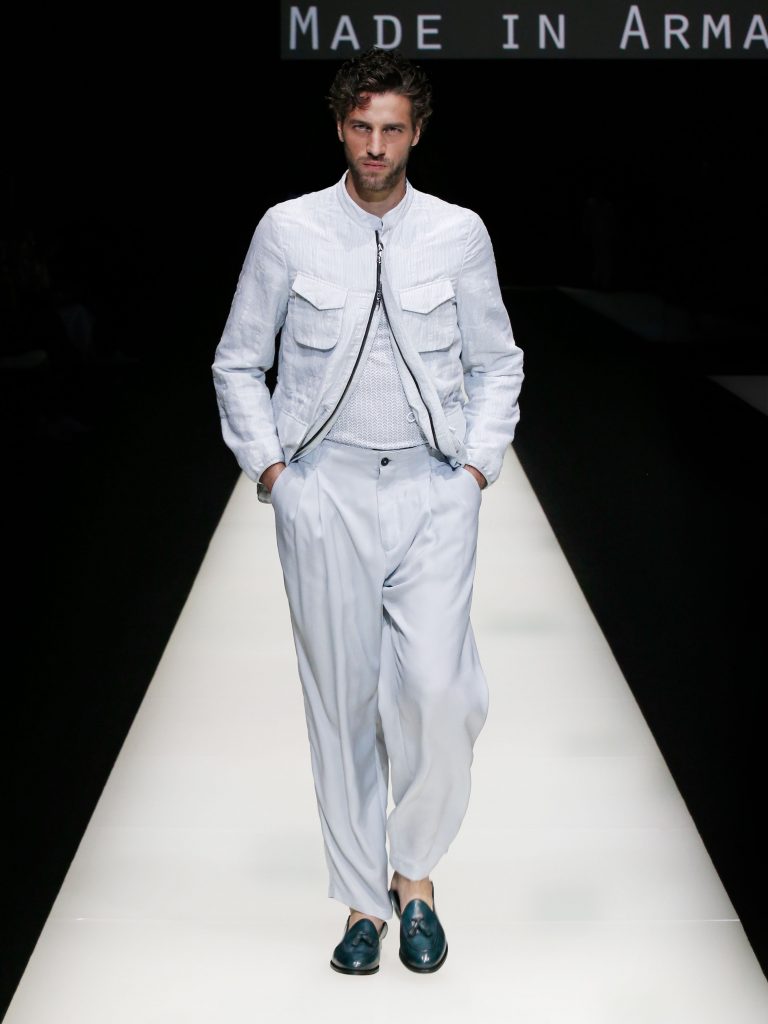 Trend Report Spring/Summer 2018: Giorgio Armani