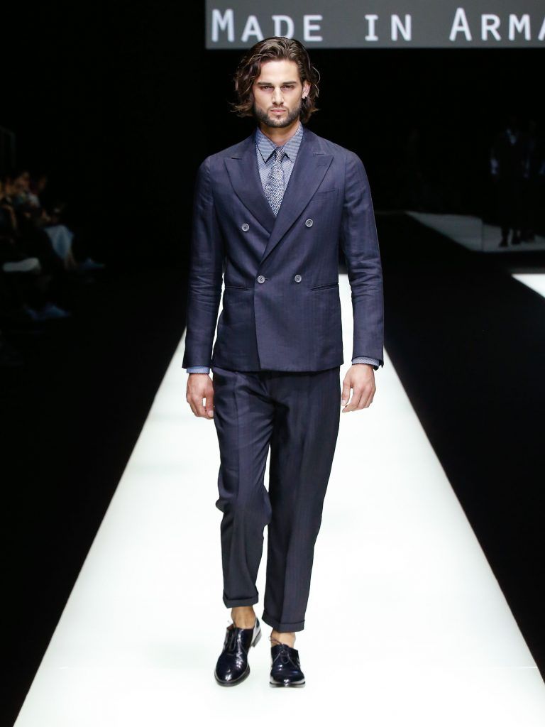 Trend Report Spring/Summer 2018: Giorgio Armani
