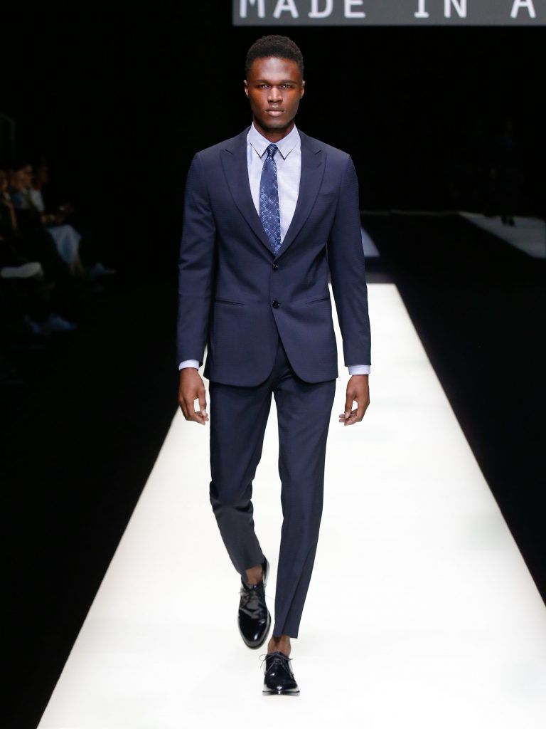 Trend Report Spring/Summer 2018: Giorgio Armani
