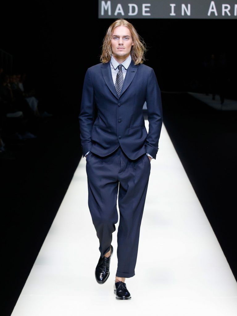 Trend Report Spring/Summer 2018: Giorgio Armani