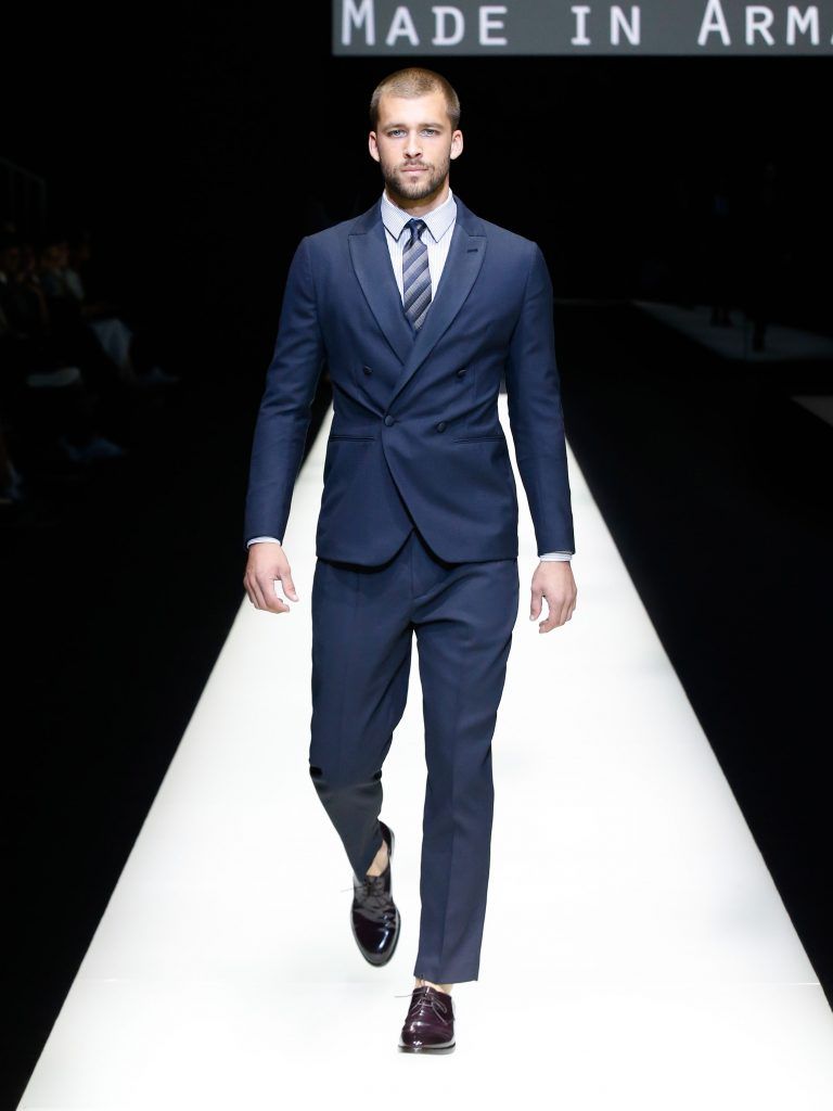 Trend Report Spring/Summer 2018: Giorgio Armani