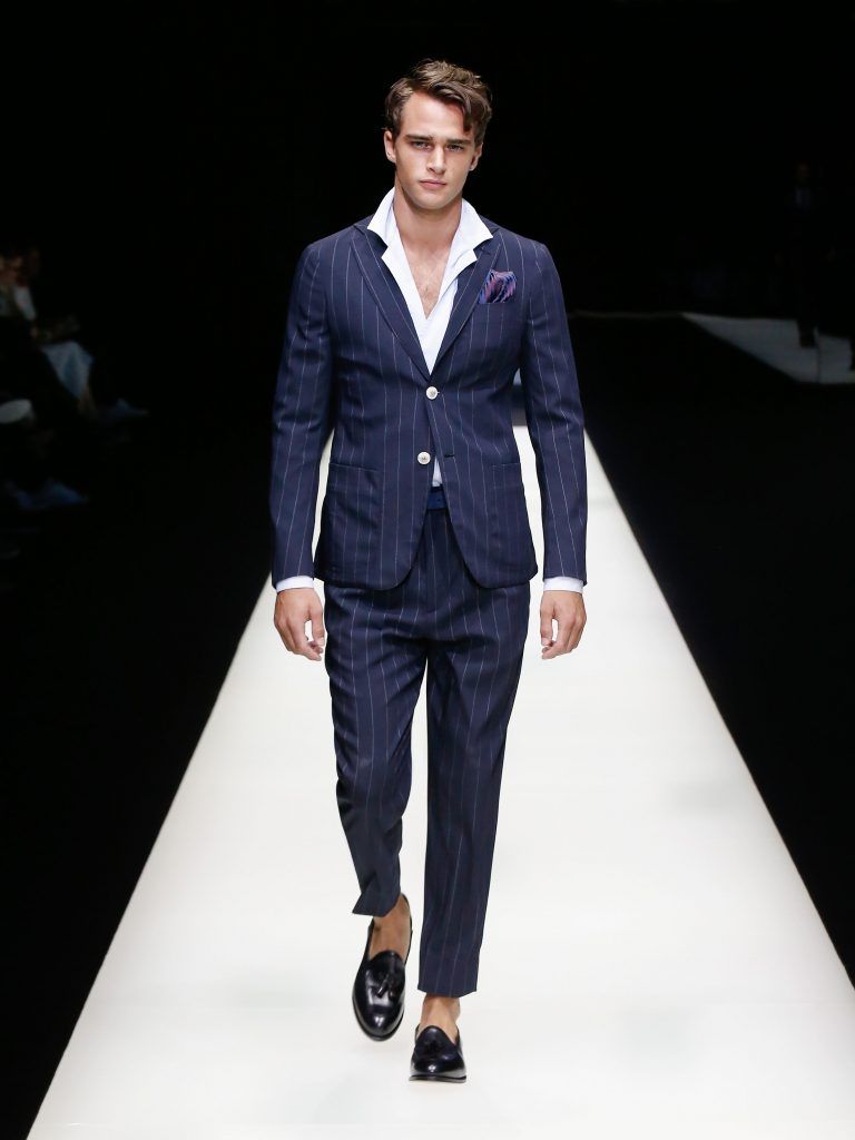 Trend Report Spring/Summer 2018: Giorgio Armani