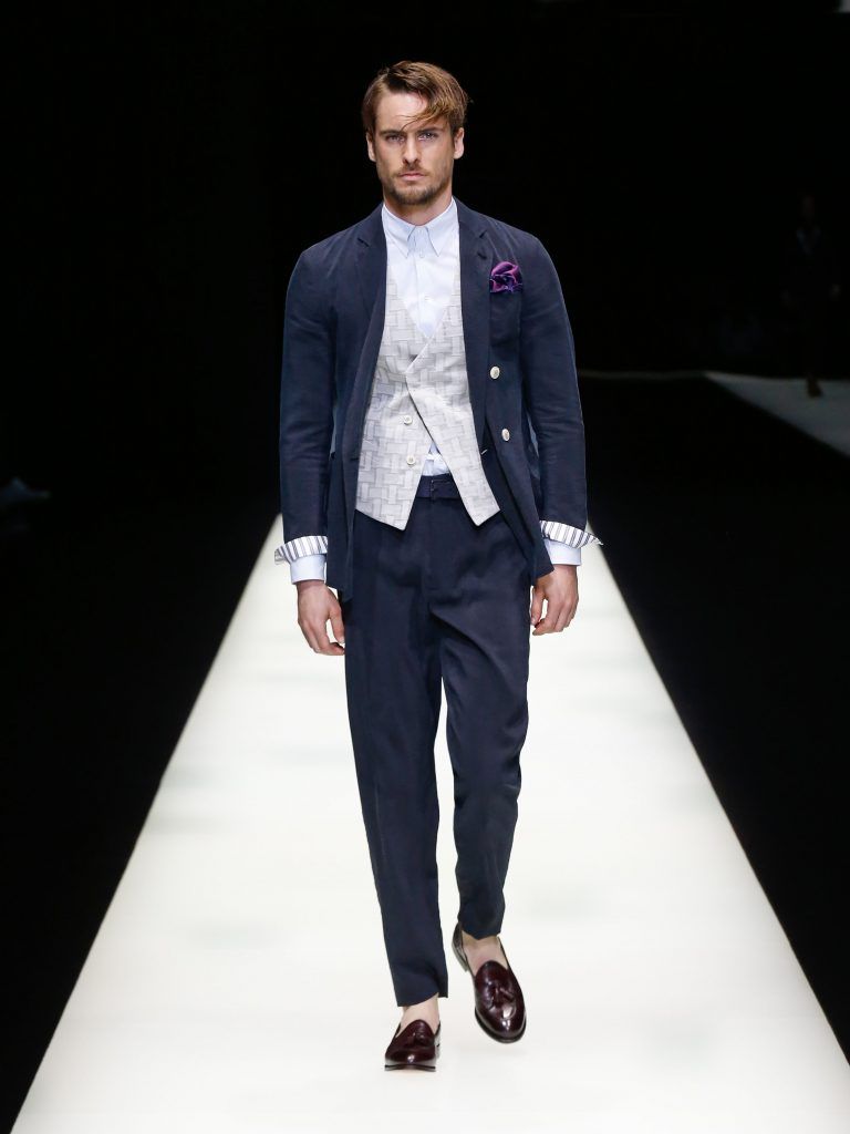 Trend Report Spring/Summer 2018: Giorgio Armani