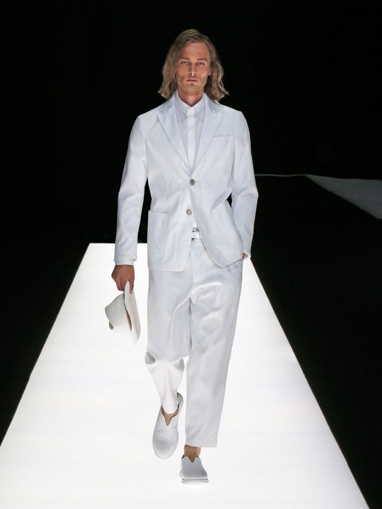Trend Report Spring/Summer 2018: Giorgio Armani