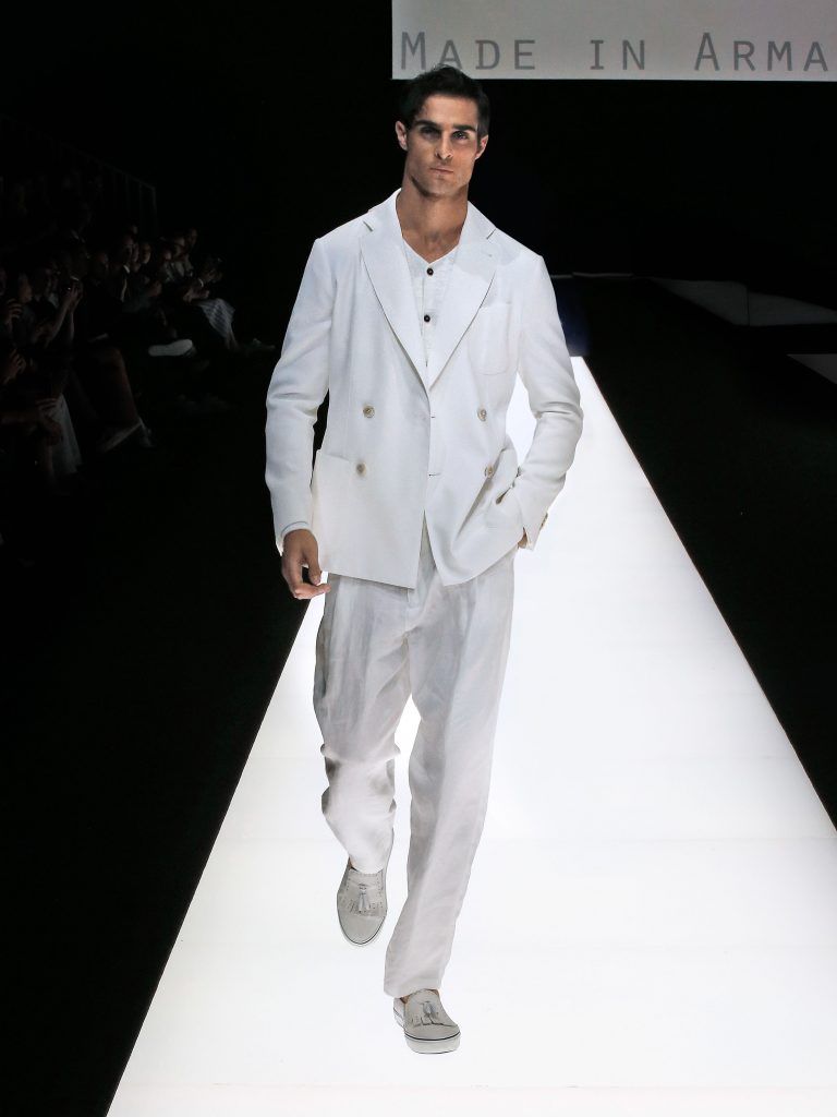 Trend Report Spring/Summer 2018: Giorgio Armani