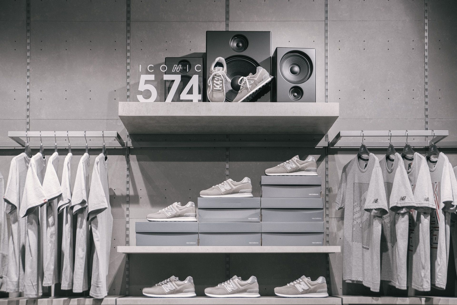 New Balance Honours Classic 574 with Grey Day