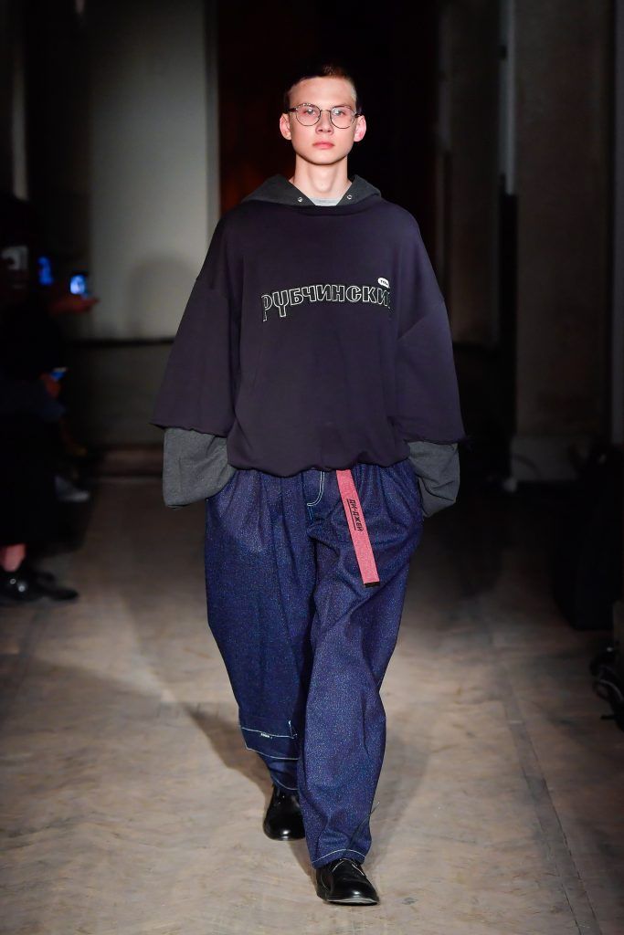 Trend Report Spring/Summer 2018: Gosha Rubchinskiy